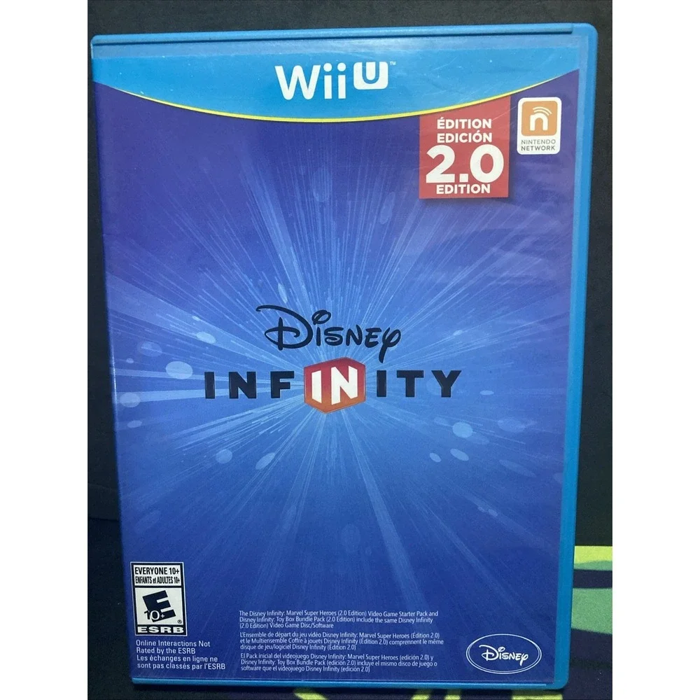 Disney Infinity 2.0 Edition: Wii U, Game Only) CIB Tested And Working